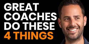 Leading Isn't Just Commanding: Why Every Leader Should Wear the Coach's Hat ― and 4 Skills Needed To Coach Effectively