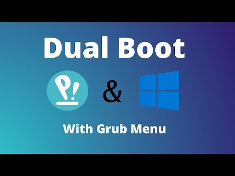 How to dual boot Pop OS 21.04/21.10 and Windows 10 UEFI with Grub menu