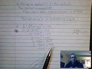 AP Statistics Unit 7 Progress Check 1(d)