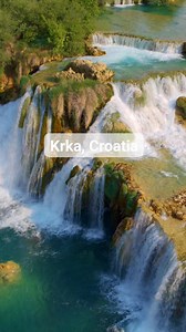 74K views · 1.5K reactions | Skradinski buk Waterfalls on the Krka River, Croatia #croatia #waterfalls #krka # | Goran Safarek | Facebook