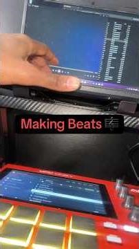 Making beats on Mpclive 🔥 #beats #producer #musiccreation #beatmaker #musicproduction #mpc #music