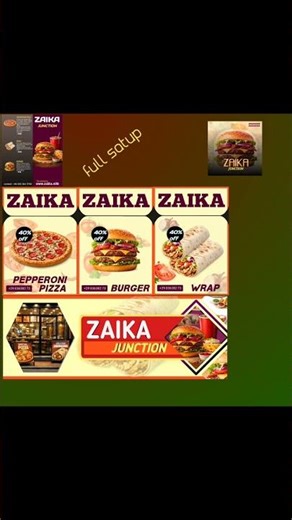 USA shop owners! Need banner, menu, Dallas, Texas #SmallBusinessusa #GraphicDesignUSA#StoreBranding