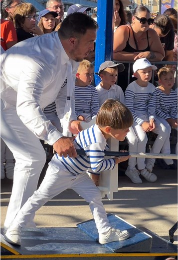 Tournoi de Joutes au Môle Saint-Louis