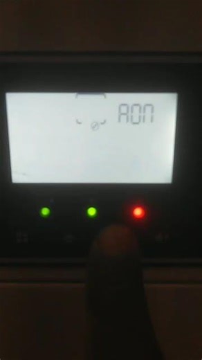 here we programming our hybrid inverter for a solar system installation soon commissioned