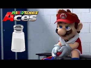 Mario Tennis Aces - Rage Quit Compilation 5