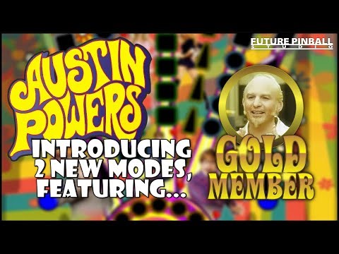 Austin Powers Legendary Remake - Introducing GOLDMEMBER!