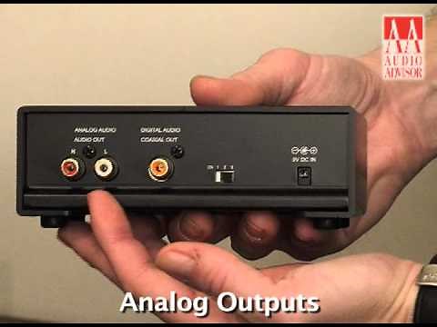 NAD DAC-1 Wireless USB Digital to Analog Converter – Audio Advisor