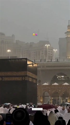 Kaaba — The Place Every Heart Dreams to Reach 🕋✨ #kaaba #masjidalharam #hajj #peace #mokkah #viral