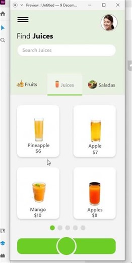 Prototype file in Adobe XD _ shorttricks