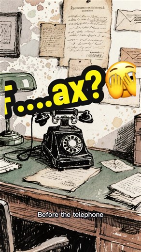 We have instant messaging, digital signatures, and the cloud. So why is the fax machine still haunting hospitals, law offices, and hotels? Let's talk about the one piece of tech that refuses to retire, why it's somehow still legally and medically preferred, and the bizarre sound that started it all. #FaxMachine #90sTech #WhyIsThisStillAThing #TechHistory #RelatableTech