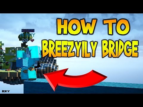 HOW TO BREEZILY BRIDGE WITH 1 CPS (ACTUALLY LEGIT)