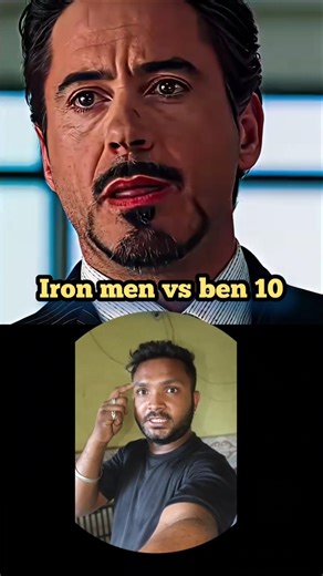 ​Who is Smarter? Iron Man vs Ben 10 (Smartest Alien) #ben10 #ben10alienforce #ben10classic