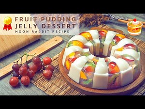 Fruit Pudding Fast Recipe