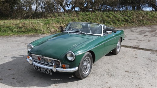 1970 MG MGB Roadster For Sale By Auction