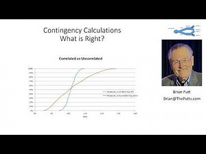 Cost Contingency Calculations - Excel Example