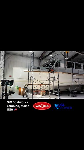 Last boat to be finished at SW Boatworks in Lamoine, Maine. | Jay Perrotta