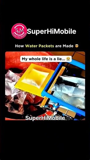 This Is How a Machine cuts & Packs into Packages | Satisfing factory Process📦🌏