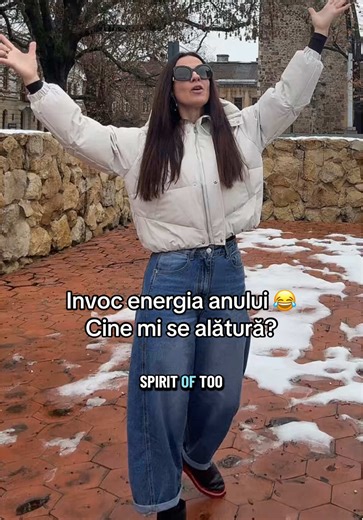 Invoc energia lui 2026. Cine se alătură? #fy #fyp #winterjacket #jacket #fashionland