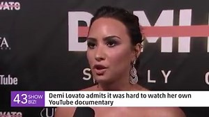 17K views | Demi Lovato talks about her YouTube documentary and more on today's Showbiz round up! | Local Now | Facebook