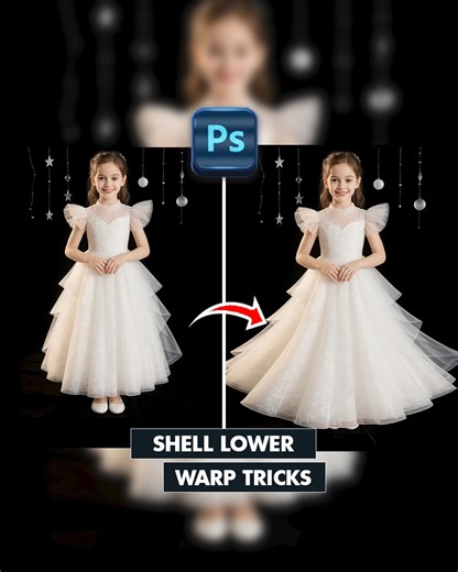 70K views · 399 reactions | Easy way to create shell lower warp in adobe photoshop! #graphicinfluence #adobe #photoshop #photoshoptutorial | Graphic Influence | Facebook