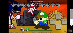 Fnf luigi playable Mod for Friday Night Funkin' | FNF Mods