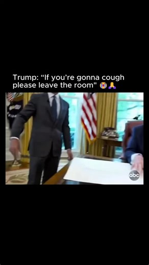Gotcha bob on Instagram: "During the early months of the COVID-19 pandemic, Donald Trump’s press appearances often turned into unexpectedly awkward television. In a June 2020 Oval Office exchange, he abruptly paused an interview to ask an aide to leave the room after coughing, calling it inappropriate given the seriousness of the situation. The moment felt tense yet oddly comedic. Clips of the exchange spread rapidly online, with viewers comparing the silence, timing, and uncomfortable energy to