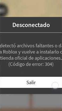 cual es el código de error 304