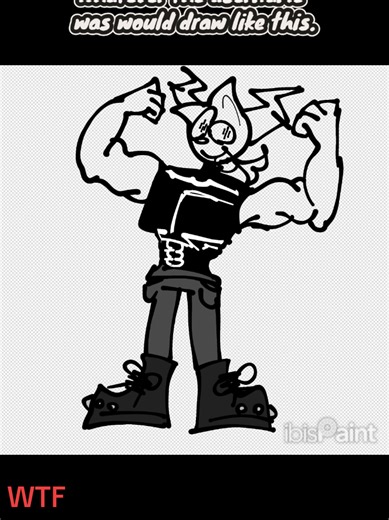 Day 2 of making my OCs look goofy 🫡 #weird #cringe #day2 #fypシ #cursedtiktoks