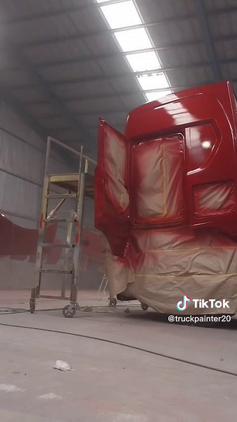 Cómo pintar un camión Scania R500: Proceso completo