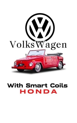 Volkswagen ignition system with smart coils honda. #volkswagen #vw #pengapianindependent