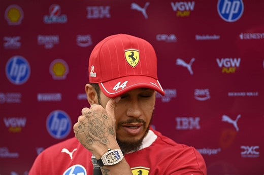 Lewis Hamilton defends below par performance in Japan