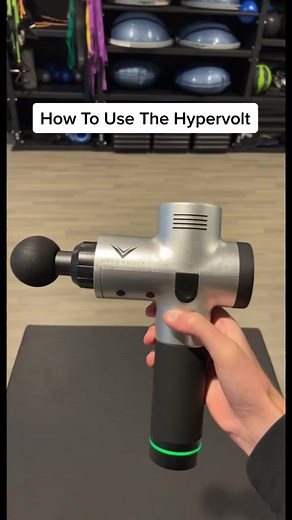 1K views · 12 reactions | How To Use The Hypervolt | Blake Reels | Facebook