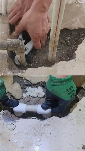 Quick and Easy Water Pipe Repair - Cutting and Replacing Leaky Pipes