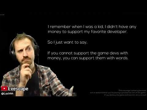 Just Shapes and Beats Anti-Piracy Screen (Real)