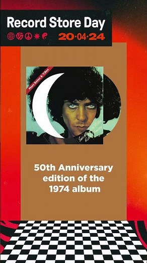 Marc Bolan & T. Rex: Zinc Alloy (50th Anniversary Zoetrope Picture Disc RSD 2024)