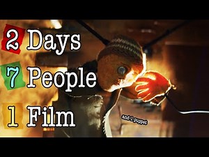 How to make a film in 48 hours (with puppets)