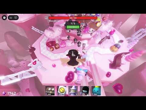 Sweetheart Spires Hard Trio Guide (Tower Heroes)