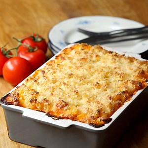 Mac & Cheeseburger Lasagna | Twisted