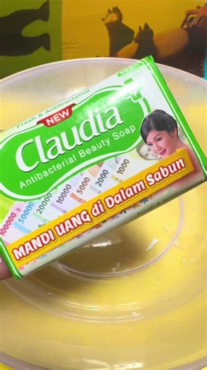 Sabun Claudia Berhadiah: Unboxing dan ASMR
