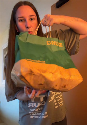 Delicious Dinner Feast Delivered in the Rain