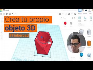 Cómo crear una figura 3D en Tinkercad y prepararla para impresión 3D