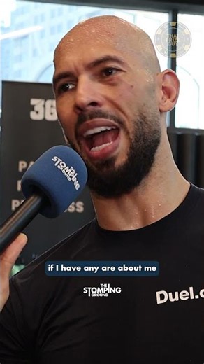 Andrew Tate BLASTS Chase De Moor Ahead Of Misfits Debut #andrewtate #misfitsboxing