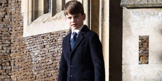 Prince Louis Sports the Biggest Smile in Outtake From His 8th Birthday Photoshoot While on Family Vacation