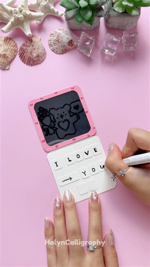 Try This Cutest DIY Love Card 💖 Unique Handmade Gift Idea
