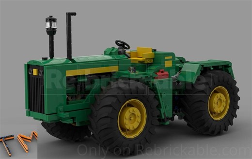 LEGO MOC-254397 John Deere 8020 - LS (Technic 2026)