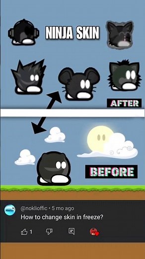 💥 How To Change Default "Ninja" Skin? | #ddnet #teeworlds #ddper