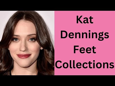 Kat Dennings Feet Collections