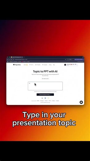 Make a Full PowerPoint in Seconds Free #Shorts
