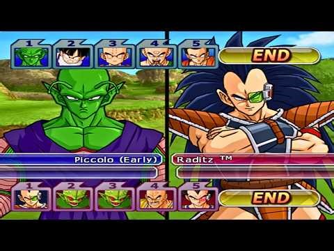 Heroes Vs Sayian Saga Villains (COM VS COM) | Gameplay Dragon Ball Z BT3 4k Epic Battle