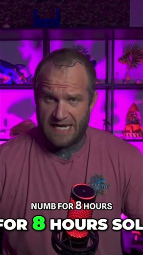 Stack Numbing Products for 8-Hour Tattoos #shorts